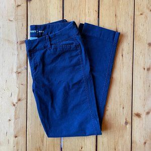 Old Navy | Navy Blue | Low Rise Pixie Pant | Size 2 Regular